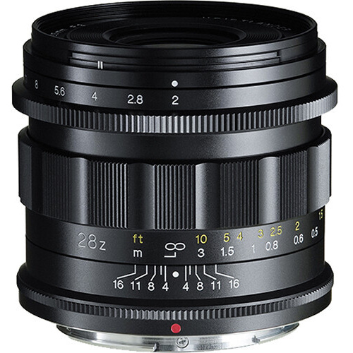 Voigtlander APO-LANTHAR 28mm f/2 Aspherical Lens (Nikon Z)
