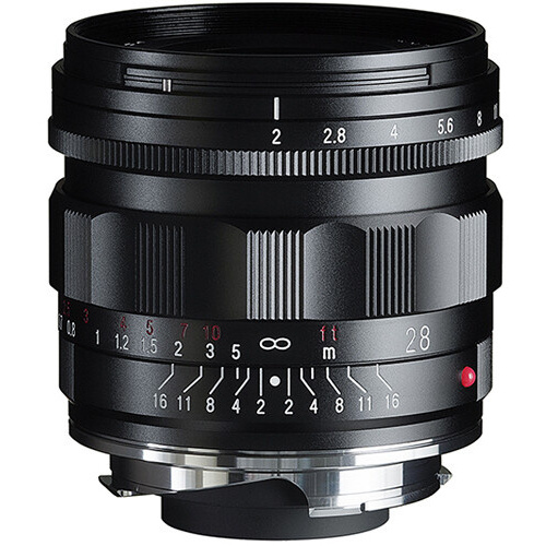 Voigtlander APO-LANTHAR 28mm f/2 Aspherical Lens (Leica M)