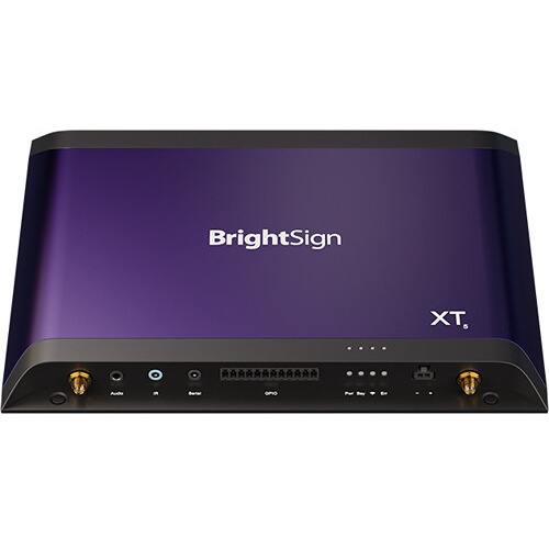 BrightSign XT245 Professional Digital Signage Media Player (Standard I/O)