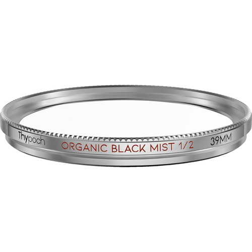 Thypoch Organic Black Mist Filter (39mm, Grade 1/2, Silver)