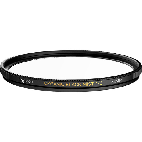 Thypoch Organic Black Mist Filter (52mm, Grade 1/2, Black)