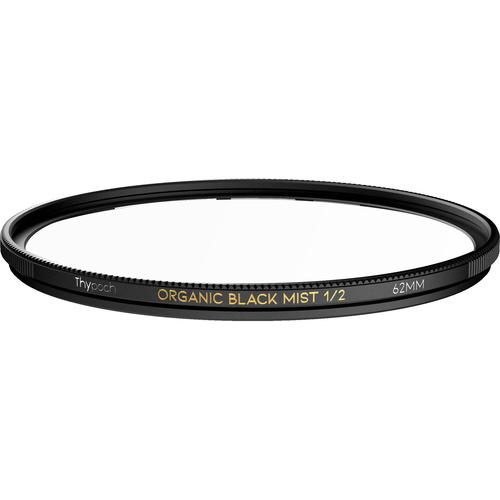 Thypoch Organic Black Mist Filter (62mm, Grade 1/2, Black)