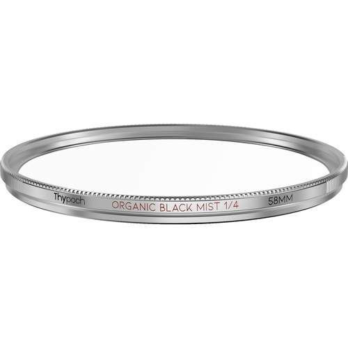 Thypoch Organic Black Mist Filter (58mm, Grade 1/4, Silver)