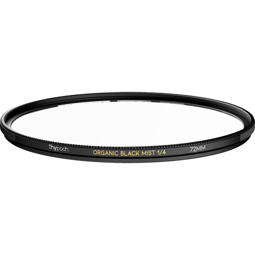 Thypoch Organic Black Mist Filter (72mm, Grade 1/4, Black)