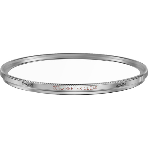 Thypoch Zero Reflex UV Filter (62mm, Silver)
