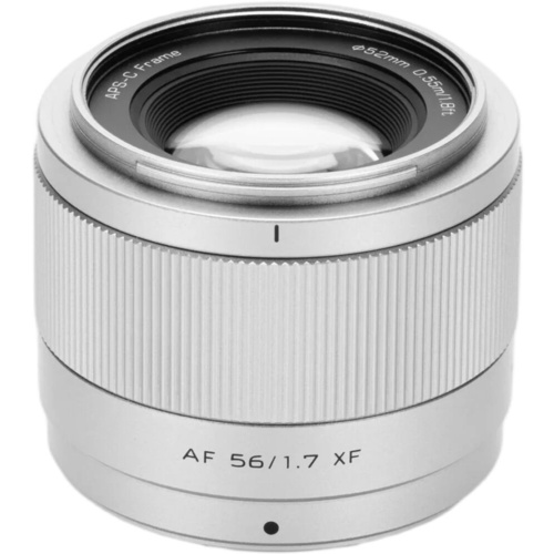 Viltrox AF 56mm f/1.7 Lens (Fujifilm X, Silver)