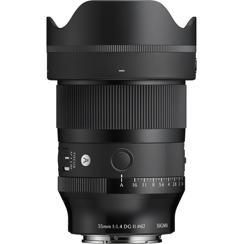 Sigma 35mm f/1.4 DG II Art Lens (Sony E)