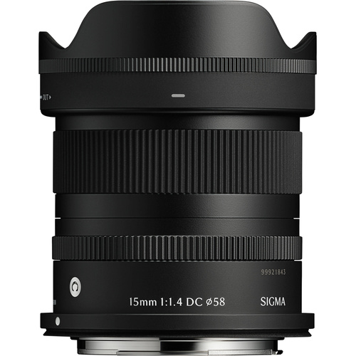 Sigma 15mm f/1.4 DC Contemporary Lens (Canon RF)