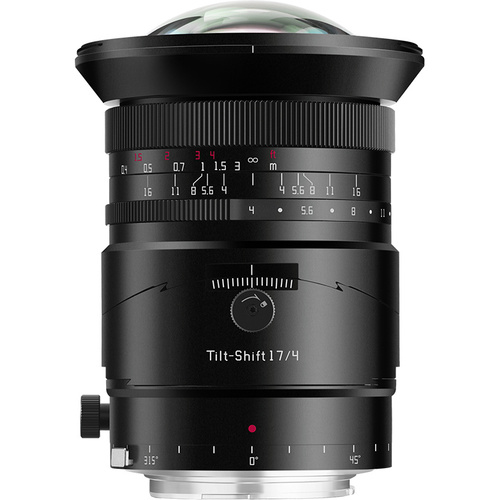 TTArtisan 17mm f/4 Tilt-Shift Lens (Canon RF)
