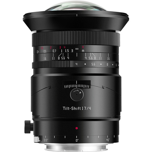 TTArtisan 17mm f/4 Tilt-Shift Lens (L Mount)