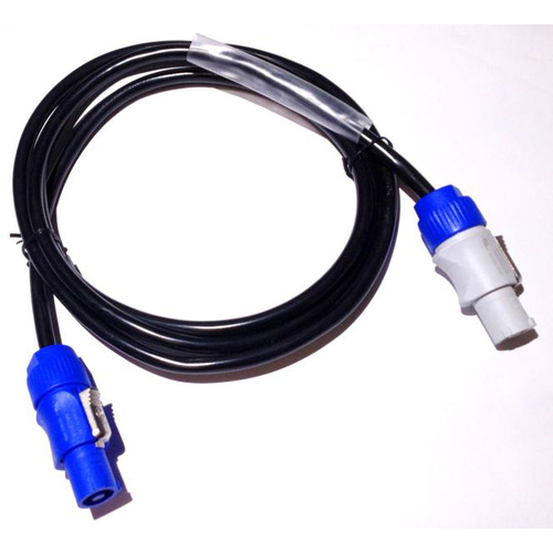 Kenderdine 10A Black PowerCON Jumper Leads (3m)