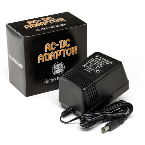 Electro-Harmonix 9.6V Power Supply for POG2 Guitar Effects Pedals