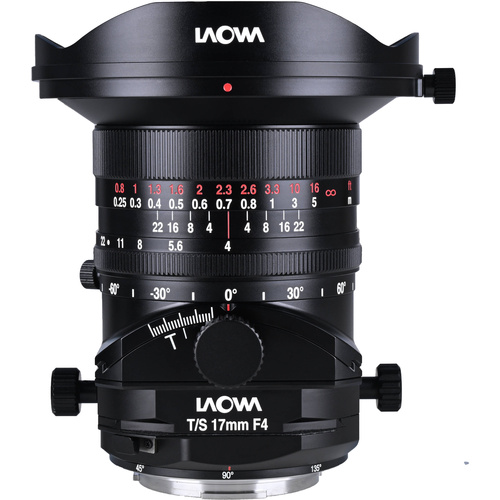 Laowa 17mm f/4 Zero-D Tilt-Shift Lens (Canon RF)