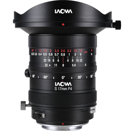 Laowa 17mm f/4 Zero-D Shift Lens (Sony E)
