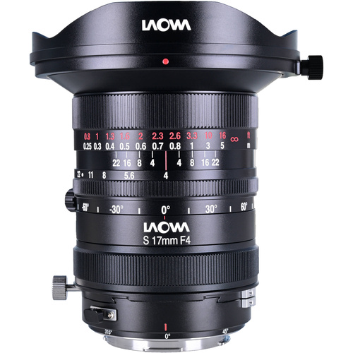 Laowa 17mm f/4 Zero-D Shift Lens (L Mount)
