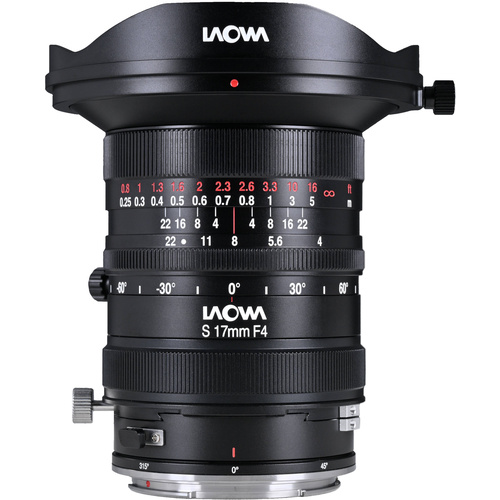Laowa 17mm f/4 Zero-D Shift Lens (Hasselblad X)