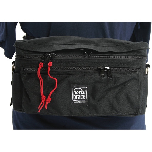 Porta Brace HIP-4 Hip Pack for Mini DV Camcorder Kits (X-Large, Midnight Black)