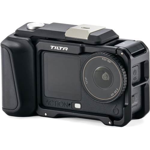 Tilta Camera Cage for DJI Osmo Action 6 Street Snap Kit (Black)