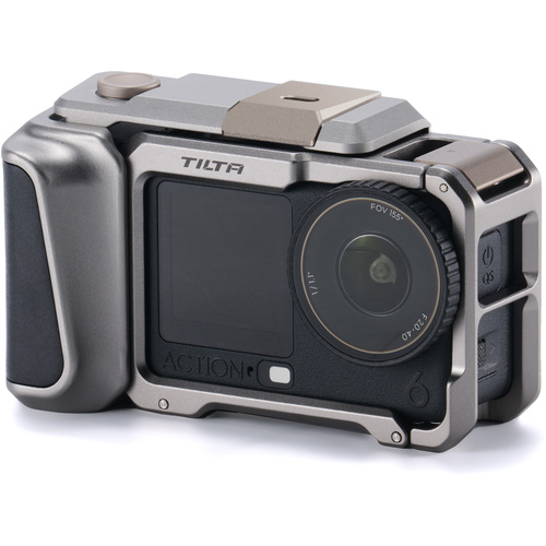 Tilta Camera Cage for DJI Osmo Action 6 Street Snap Kit (Titanium Gray)