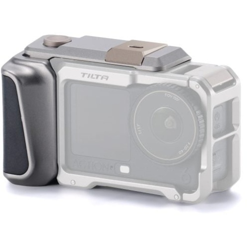 Tilta Street Snap Accessories for DJI Osmo Action 6 Camera Cage (Titanium Gray)