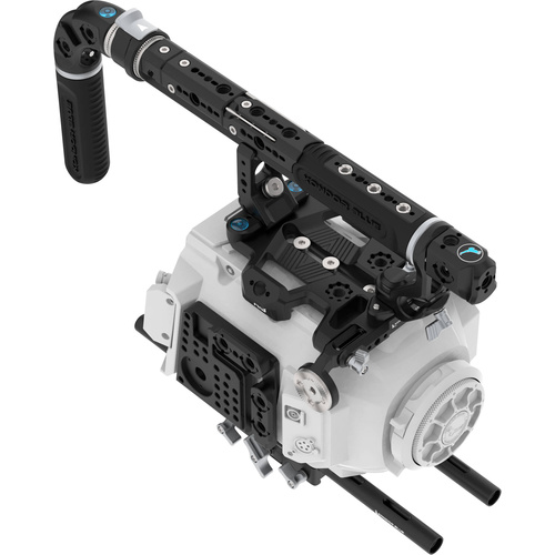 Kondor Blue Base Rig MKII for Blackmagic URSA Mini (Raven Black)