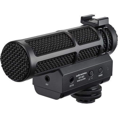 Audio-Technica ATV-SG1 Camera-Mount Shotgun Microphone