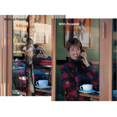 Tiffen 6.6 x 6.6" Linear Polarizer Filter