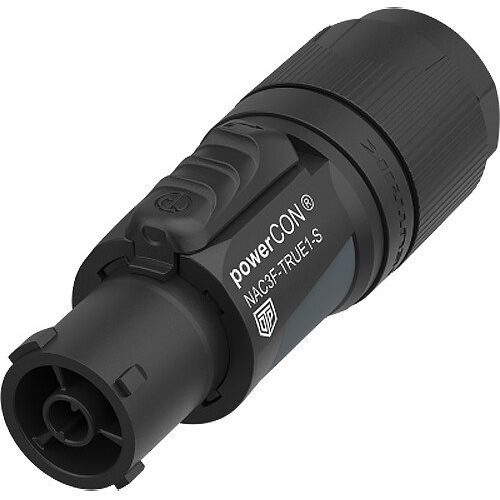 Neutrik powerCON TRUE1 Female Locking Cable End Connector