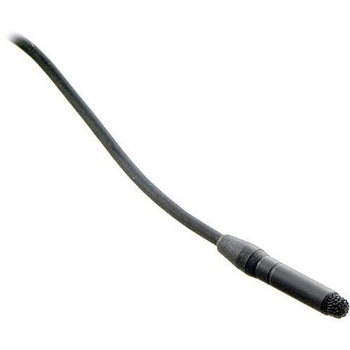 Sanken COS-11D Omni Lavalier Microphone with Normal Sensitivity, Phantom/Battery Power & XLR Connector (Black)