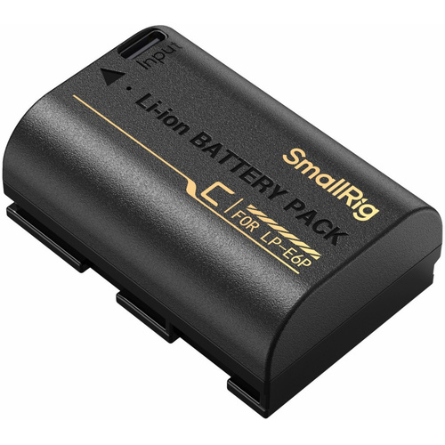 SmallRig Camera Battery with USB-C Charging for Canon LP-E6P 5295