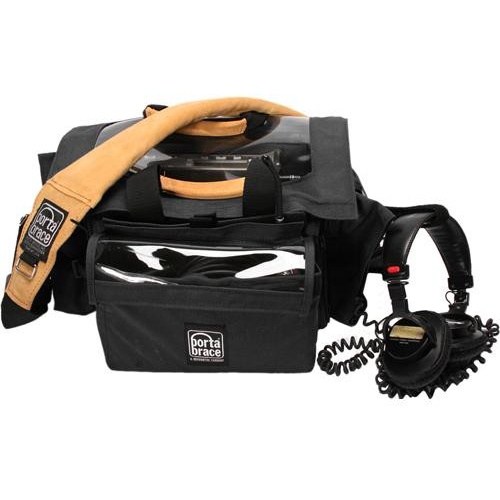 Porta Brace AO-1.5XB Audio Organizer Case (Black)