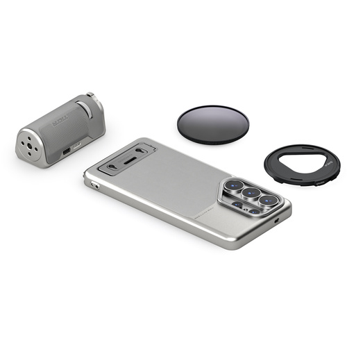 Tilta Khronos Lite Galaxy S26 Ultra Creator Kit (Silver)