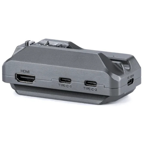 Tilta Khronos Quick Release USB-C Hub V2 (Space Gray)