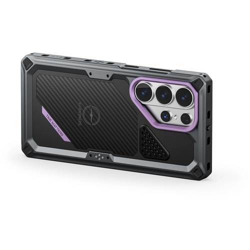 Tilta Khronos Galaxy S26 Ultra Case (Space Gray)