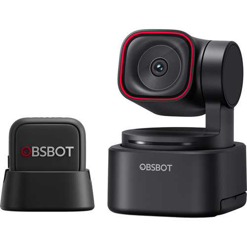 OBSBOT Tiny 3 Lite Webcam with VOX SE Wireless Microphone Combo