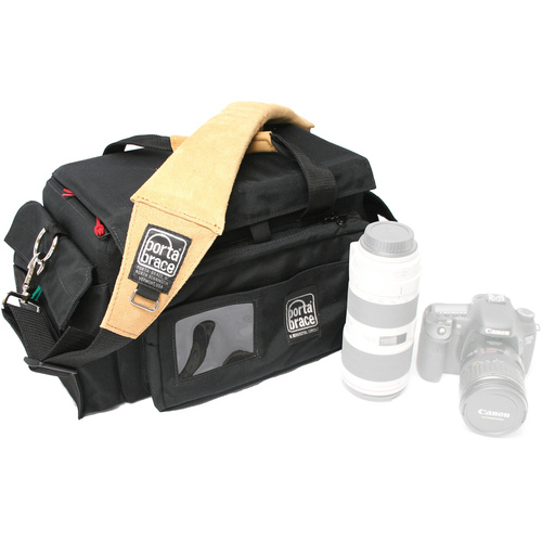 Porta Brace SLR-1B SLR Carrying Case (Black)