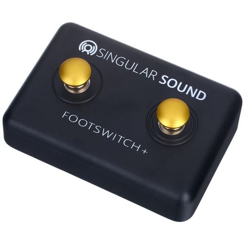 Singular Sound Dual 2-Way Footswitch+ for BeatBuddy Drum Machine Pedal