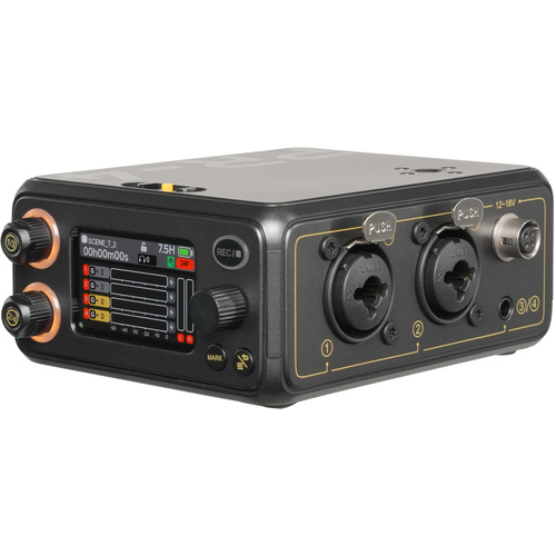Deity PR-4 Portable 4-Input 32-Bit Float Field Recorder