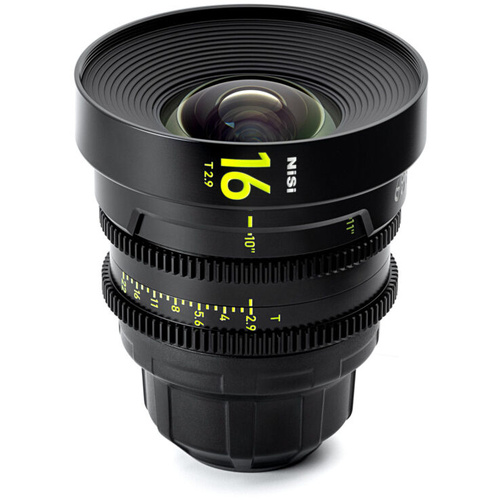 NiSi 65 PRIME 16mm T2.9 Large Format Cinema Lens (PL Mount)