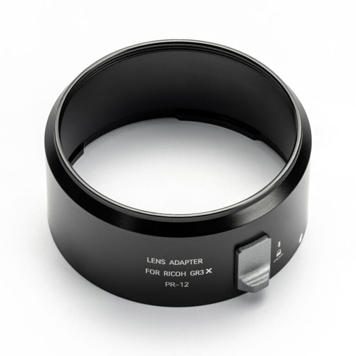 NiSi 49mm Filter Adapter MKII for Ricoh GRIIIx