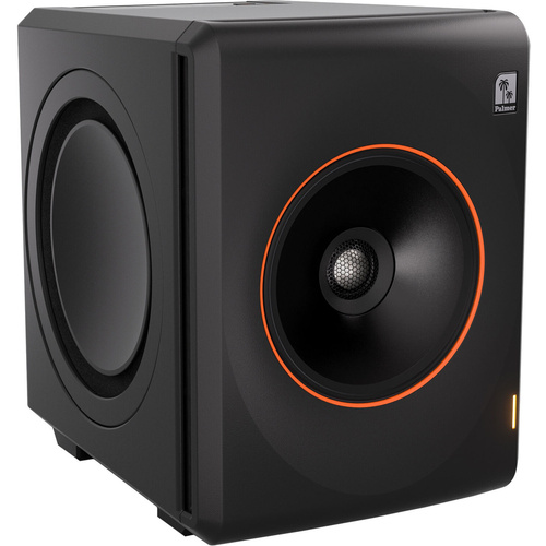Palmer Orbit 11 Active Coaxial 3-Way Studio Monitor (Black, Pair)