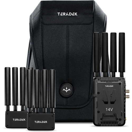 Teradek Prism Mobile 5G Backpack 859 with 2 x 5G Modems (V-Mount)