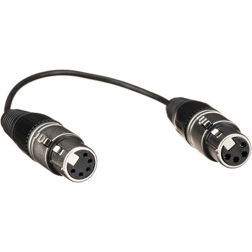 Point Source Audio ADP-5Fx4F PSA Headset Adapter Cable 5-Pin Female XLR to 4-Pin Female XLR