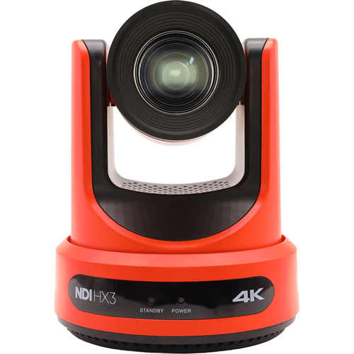 PTZOptics Move 4K SDI/HDMI/USB/IP PTZ Camera with 20x Optical Zoom (Red)