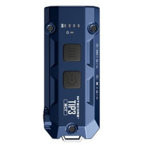 Nitecore TIP3 720 Lumen Keychain Light (Cobalt Blue)