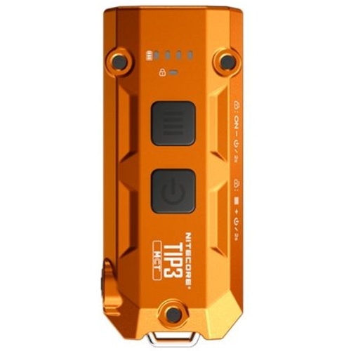 Nitecore TIP3 720 Lumen Keychain Light (Orange)