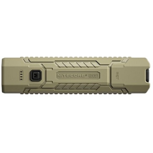 Nitecore EDC-07 1500 Lumen EDC Flashlight (Desert Tan)