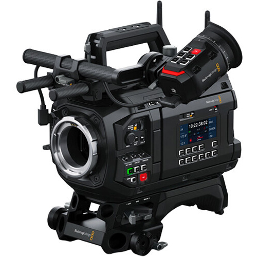 Blackmagic Design URSA Cine 12K LF 100G Camera + Cine EVF (ARRI PL, Canon EF)