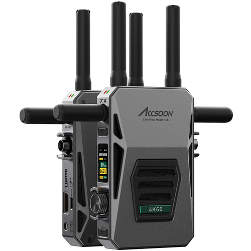 Accsoon CineView Master 4K Lite Wireless Transmission System