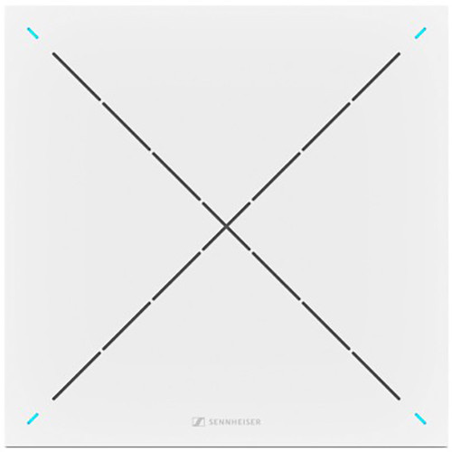 Sennheiser TeamConnect Ceiling 2 with Microphone Array (White)
